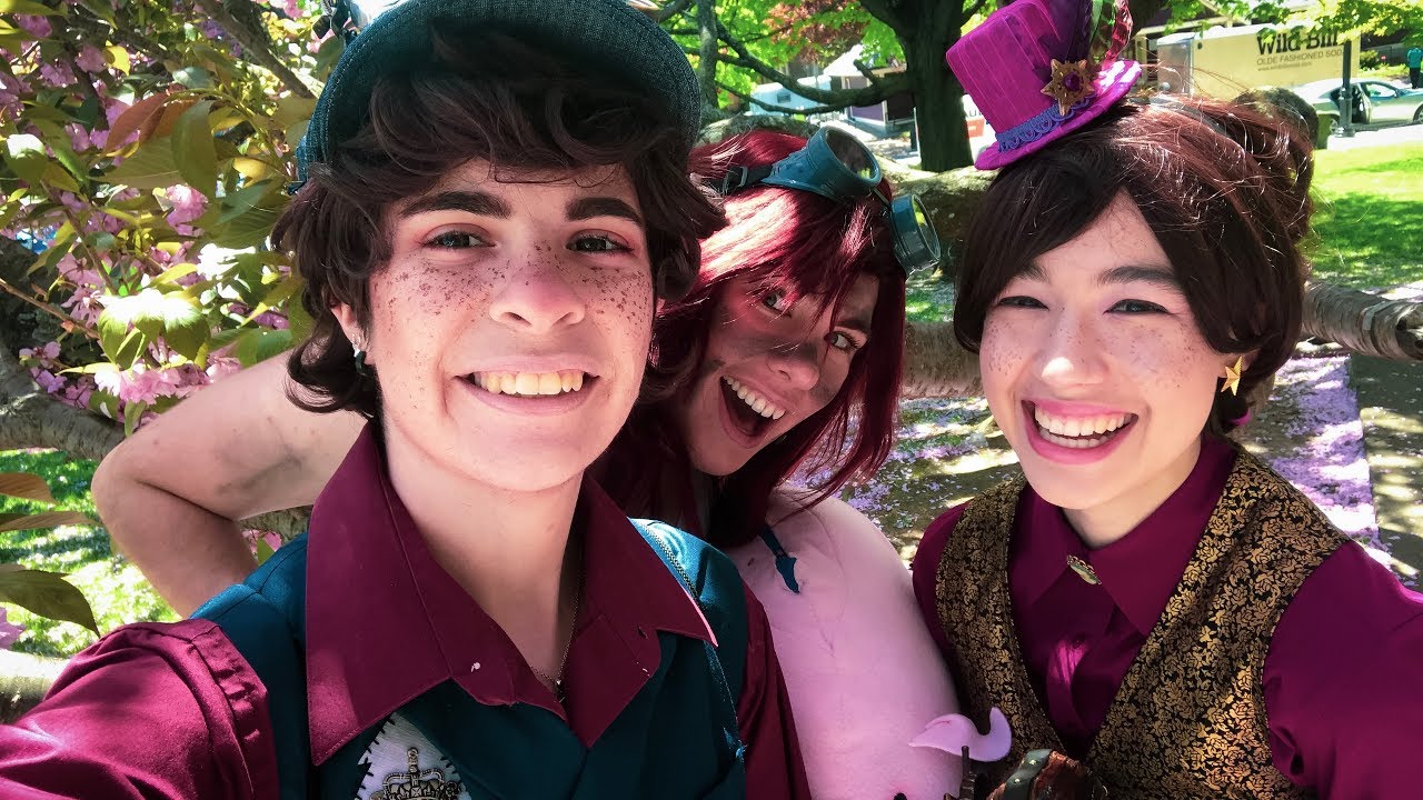 Gravity Falls at Watch City Steampunk fest 2019