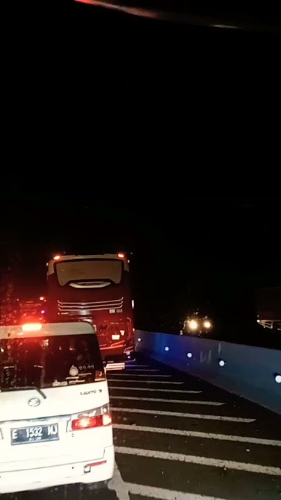 Story WA Bus Malam #shorts #trending #bus #busmania
