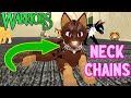 New CHAIN ACCESSORIES Gamepass! MORPH EXCHANGE! Roblox Warrior Cats Ultimate