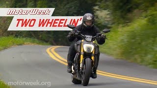 2019 Ducati Diavel 1260S | MotorWeek Two Wheelin'