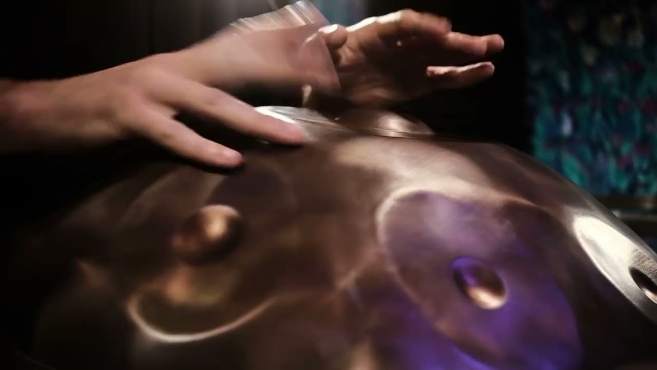 E equinox scale handpan
