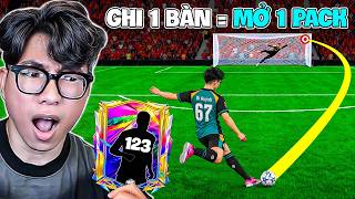 1 Bàn Thắng Mình Ghi Được Ngoài Đời = 10 Vé Quay FC MOBILE — video thumbnail