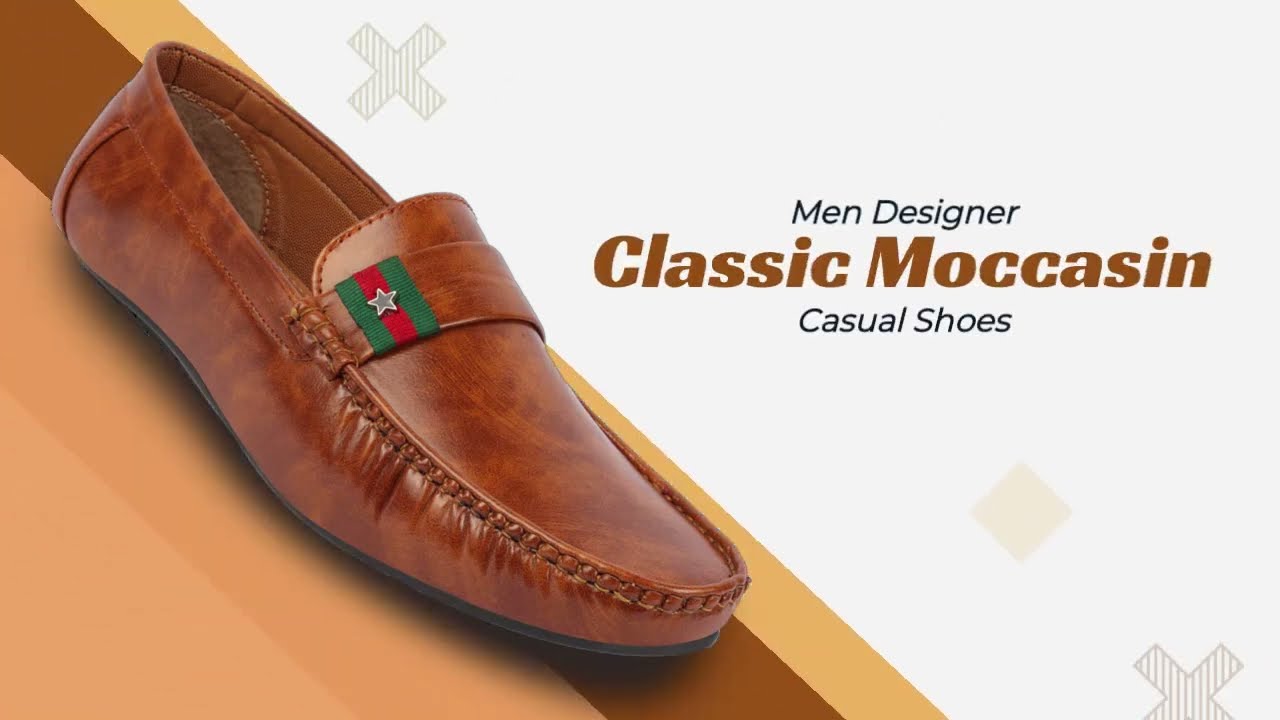 Designer Moccasins & Loafers for Men
