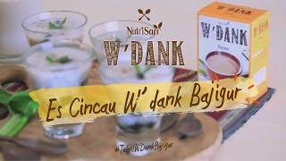 Resep Es Cincau Bajigur - #TakjilWDankBajigur