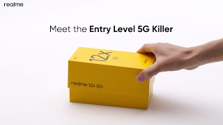 Watch your go-to 5G killer | realme 12x 5G