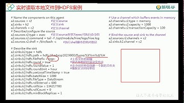 10 尚硅谷 Flume 实时读取本地文件到HDFS案例实现