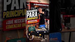 ESSENTIAL TOOLS FOR A BEGINNER WORKSHOP | @Bravatools_col #mechanics #engine