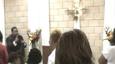 Pastor Chad Hinson-"The Fight is Fixed"