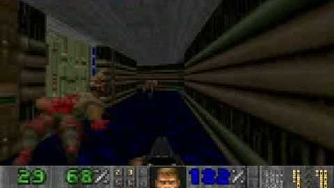 Doom II Speedrunning Record For Map 02: Underhalls