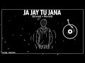 Ja Jay Tu Jana E Te (Slowed + Reverb) | Bilal Saeed