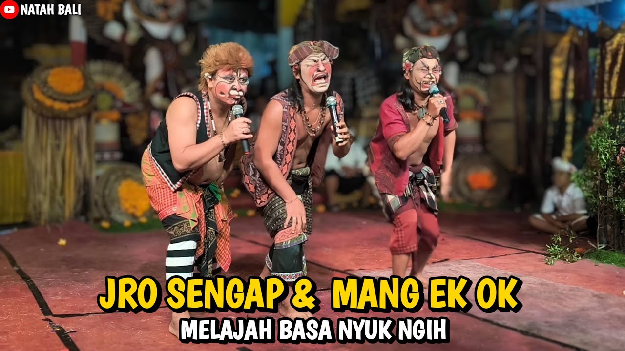 SENGAP MANG EK OK MELAJAH BASA NYUK NGIH 🗣️🤣