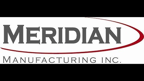 Experience the Meridian Manufacturing Employment Advantage!