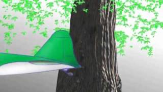 UTAU【音魂屋 重音テト デフォ子】欅の木は残った【オリジナル曲】