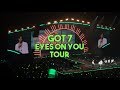 GOT7 'Eyes On You' Tour in Los Angeles Vlog | 180706