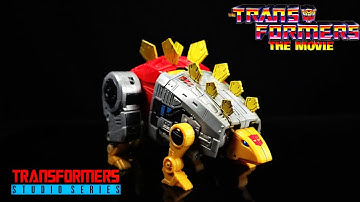 SHOKY REVIEWS TRANSFORMERS: STUDIO SERIES 86 Dinobot SNARL