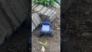#scx24 B17 Betty vs new course feature #axial #rccar #rccrawler #offroad