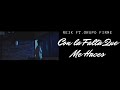 Reik ft. Grupo Firme - Con la falta que me haces (Letra/Lyrics)