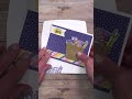 Storing Coordinating Envelopes with Cards #shorts