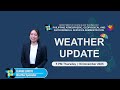 Public Weather Forecast issued at 5PM | December 18, 2025 - Thursday