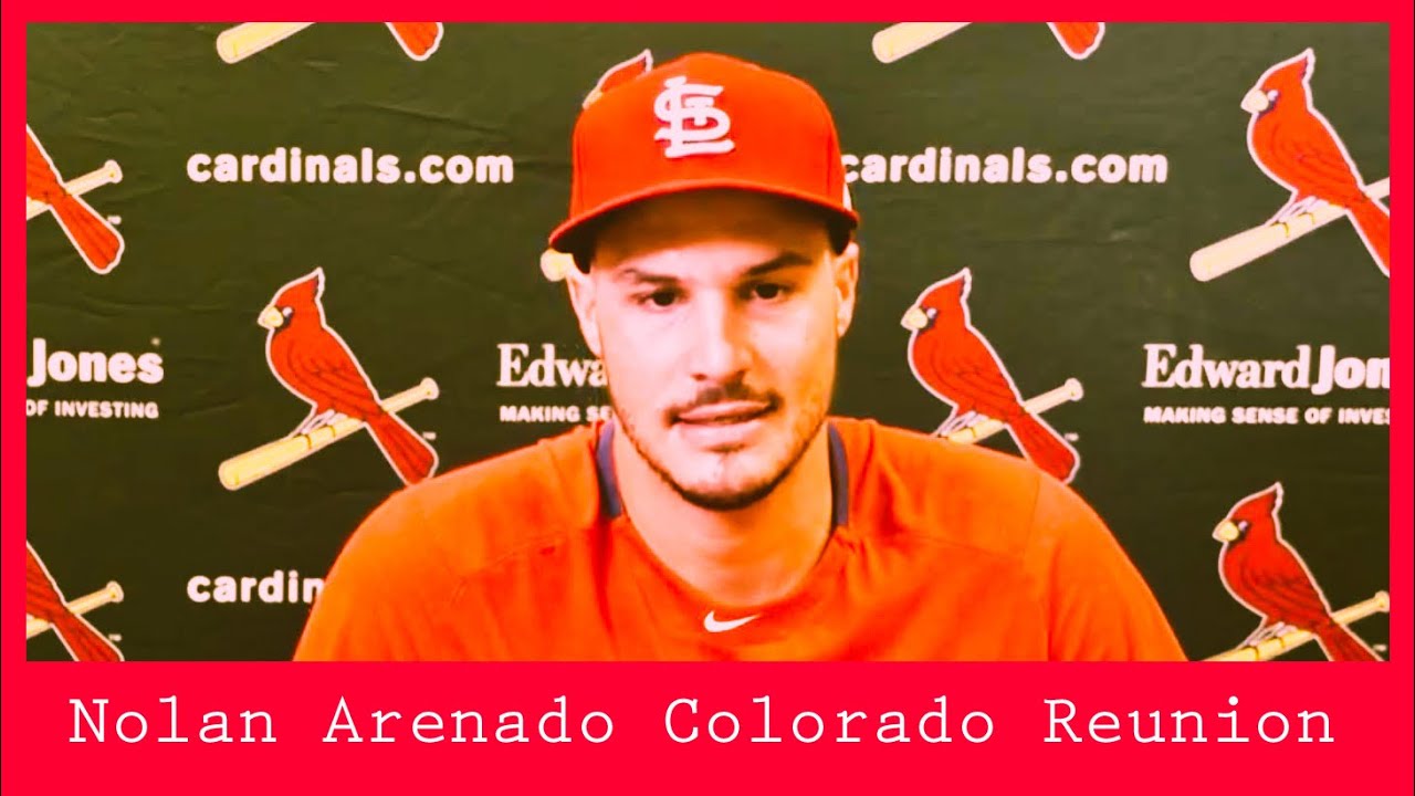 Nolan Arenado traded from Rockies to Cardinals - NBC Sports