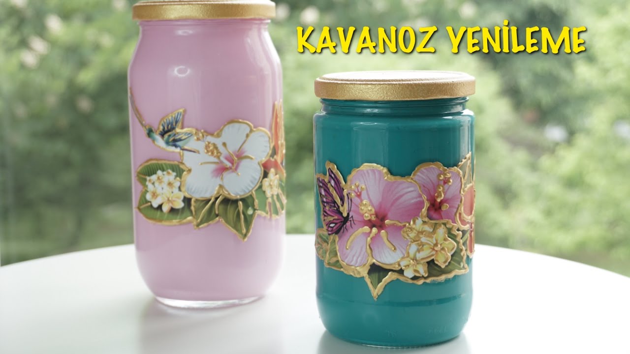 Cam Kavanozdan Baharatlık Yapımı Cam Kavanozdan Baharatlık Yapımı
