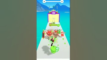 Run healthy 🏃‍♀️ gameplay walkthrough | All levels | android, iOS mobile | New update #Shorts games