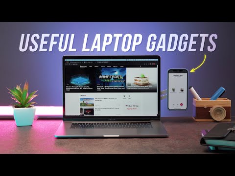 10 Useful Laptop Gadgets in