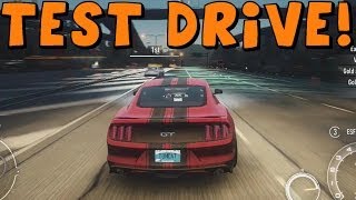 Need For Speed Rivals | 2015 Mustang GT 5.0 | Test Drive and Review