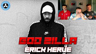 (REACCIÓN) ERICK HERVÉ - GOD ZILLA