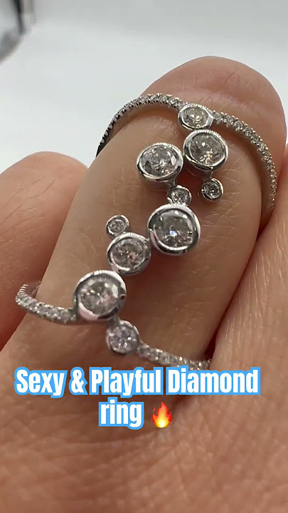 Would you wear this to work? #sexy #diamondring #diamond #diamonds #finejewelry #jewelry #jewellery