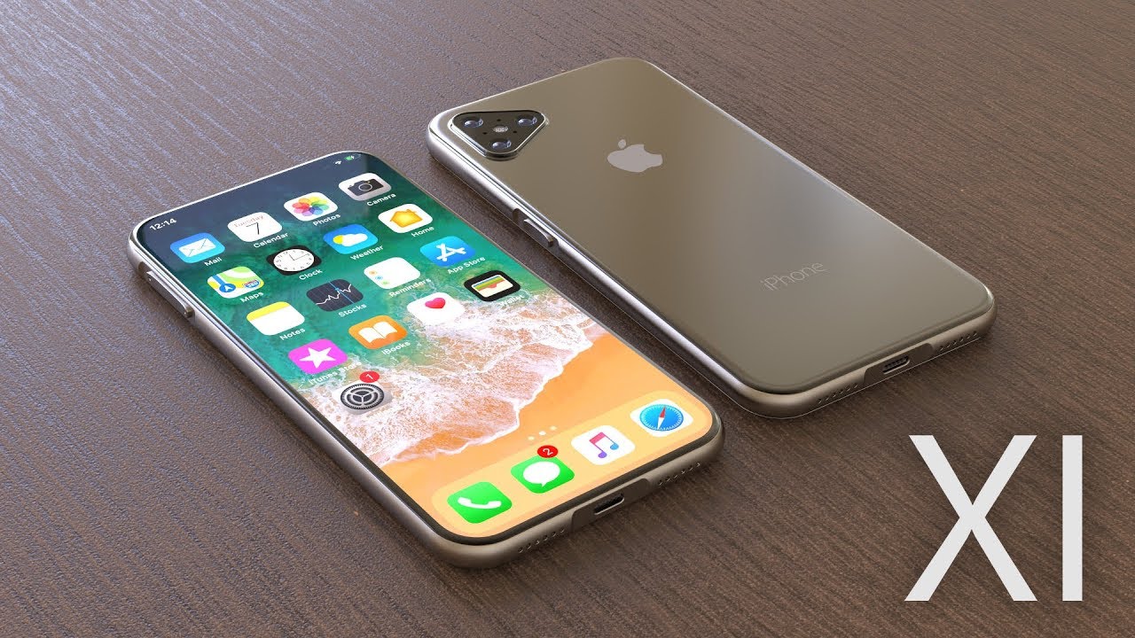 iPhone XI | Apple 2018 | iPhone 11 - YouTube