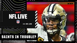 By the FALCONS... THIS IS THE BUCS! - Mina Kimes | NFL Live