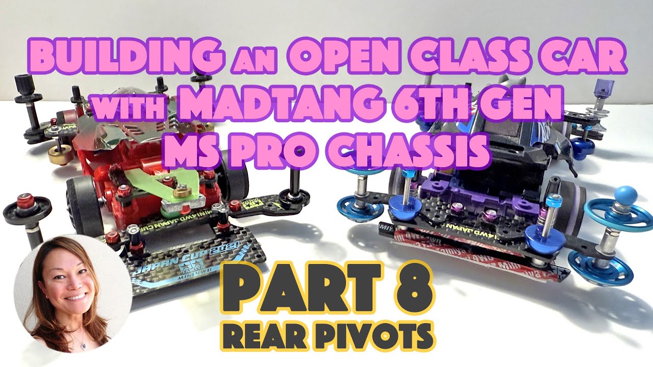 Building an Open Class Car with MadTang 6th Gen MS Pro Chassis Part 8 ...
