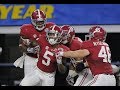 Alabama's Top 5 CFB Playoff Moments