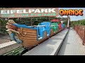 Eifel Blitz – Eifelpark Gondorf 2025 (Onride POV) Eifelpark Achterbahn – Eifelblitz - Roller Coaster