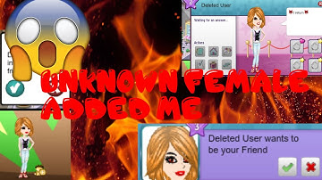 UNKNOWN FEMALE ADDED ME!! MSP