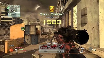 Modern Warfare 2 : Triple Feed!