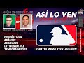 🔴 MLB Pronósticos para hoy GRATIS 🤑 Apuestas GRANDES LIGAS LUNES 01 DE AGOSTO ⚾ DATOS y #PICKS
