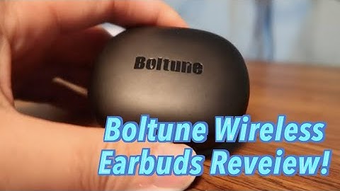 Is Boltune Bluetooth V5.0 Waterproof Hi-Fi Stereo Wireless Earbuds Worth it?