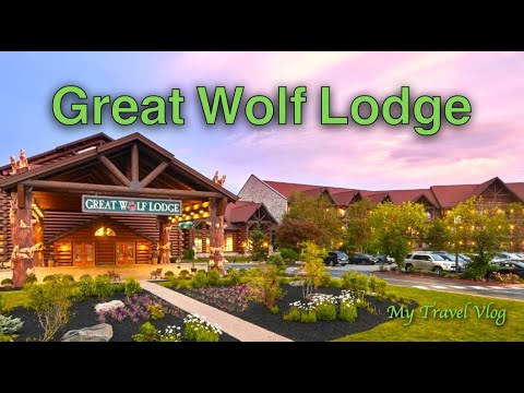 Видео: Great Wolf Lodge Pocono Mountains