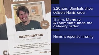 New Braunfels college student Caleb Harris has now been missing a month