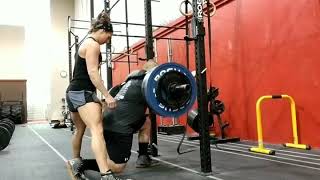SSB Hatfield Reverse Lunge