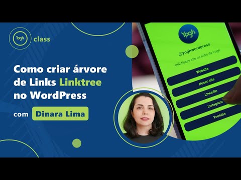 Como criar árvore de Links Linktree no WordPress com o plugin Bio Links