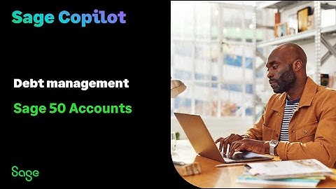 Sage 50 Accounts (UK): Sage Copilot insights – Debt Management