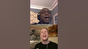 Thumbnail of Seal reacts to 'Kiss From A Rose' duet #kissfromarose #singing