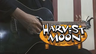 【Harvest Moon】( Back To Nature ) Opening Theme - Fingerstyle Guitar Cover by rz GOTA chords