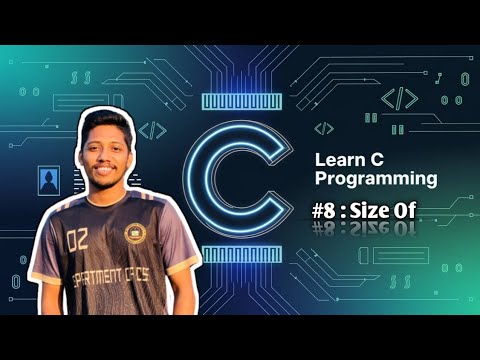 Understanding sizeof operator in C | Memory Size of Data Types Explained | C Programming Tutorial |