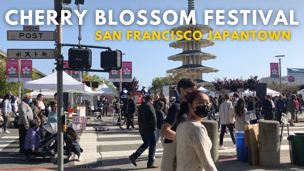 Cherry Blossom Festival in San Francisco Japantown 2022 YouTube