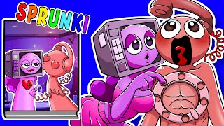 DIY SPRUNKI INCREDIBOX Game Book📚(➕LILY MICROWAVE Love TELE? Squishy Surgery) 스프런키 게임북 만들기
