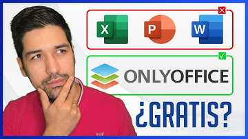 OnlyOffice: Word, Excel y PowerPoint 100% GRATIS (La Mejor Alternativa Legal)